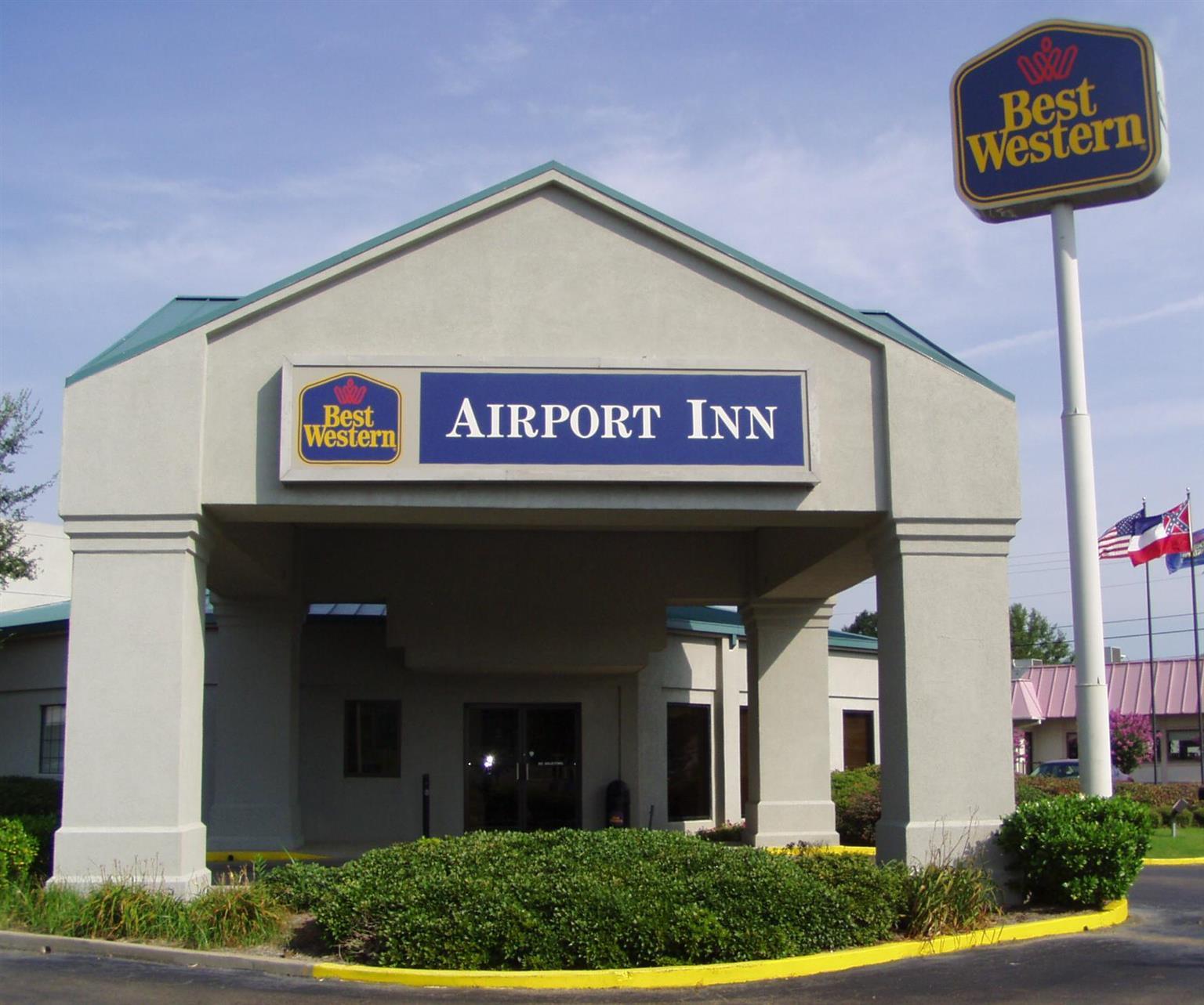 Best Western Airport Inn Pearl Zewnętrze zdjęcie