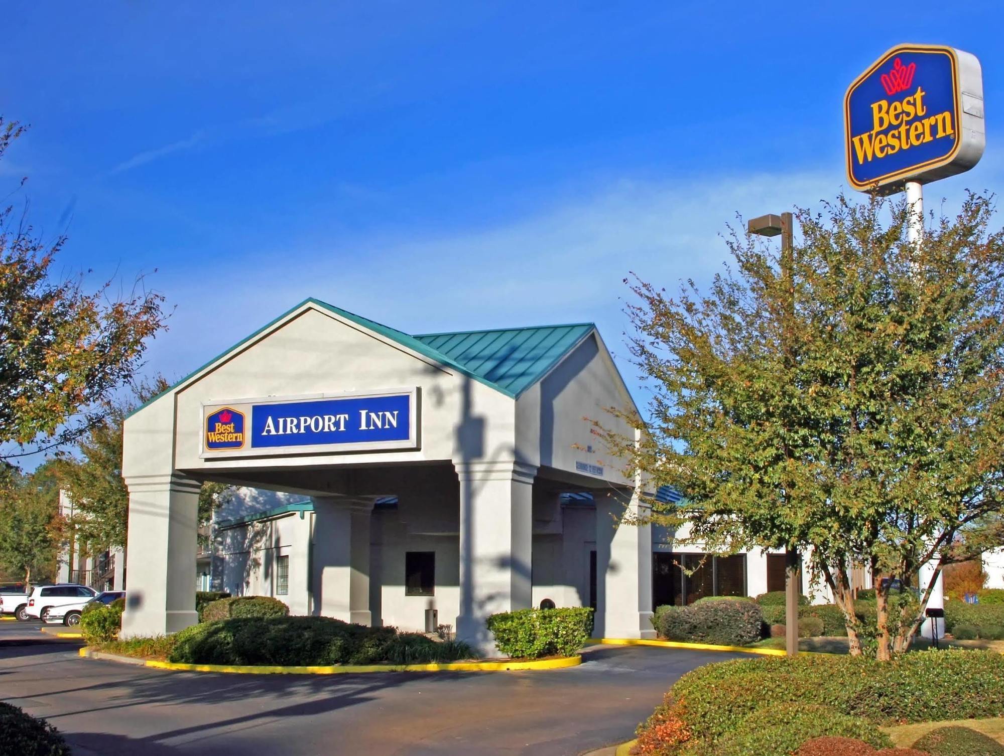 Best Western Airport Inn Pearl Zewnętrze zdjęcie