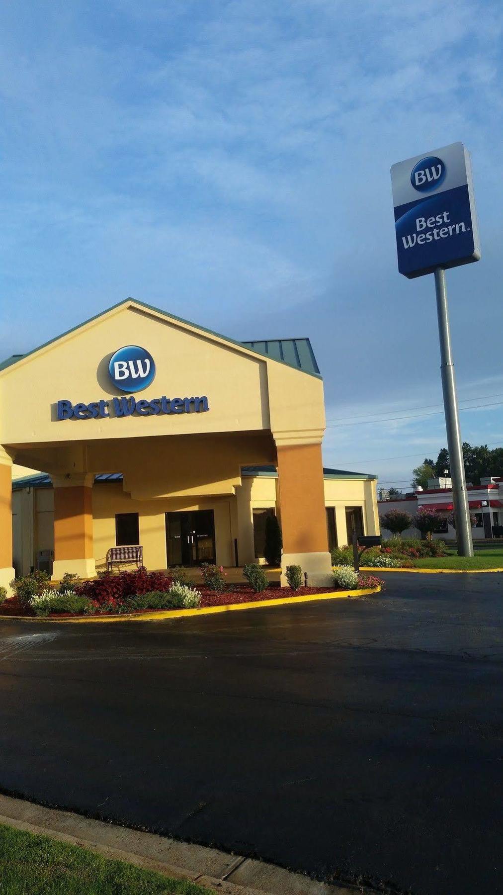 Best Western Airport Inn Pearl Zewnętrze zdjęcie