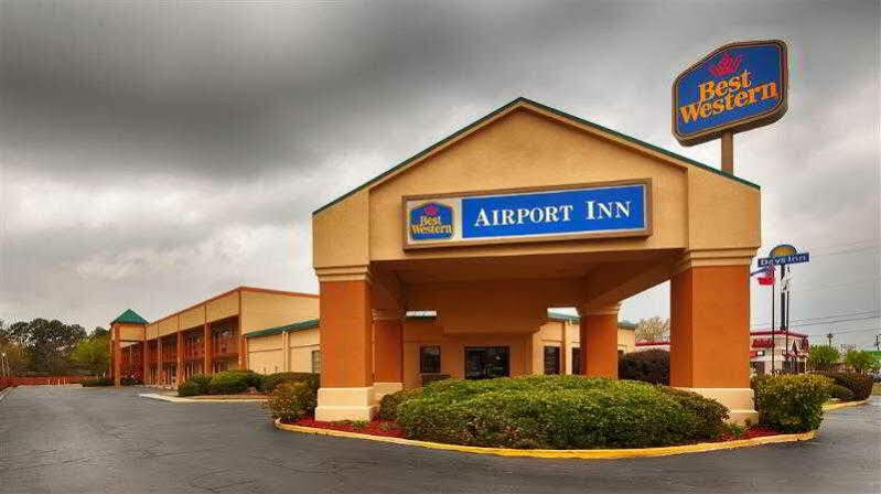 Best Western Airport Inn Pearl Zewnętrze zdjęcie